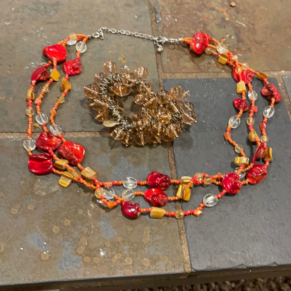 Necklace and Bracelet